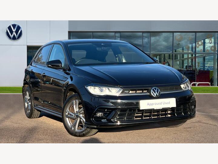 Volkswagen Polo 1.0 TSI R-Line DSG Euro 6 (s/s) 5dr
