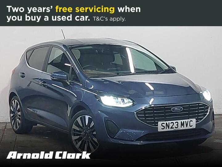 Ford Fiesta 1.0T EcoBoost Titanium X Euro 6 (s/s) 5dr