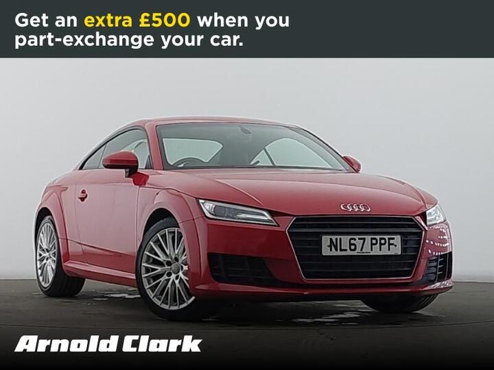 Audi TT 1.8 TFSI Sport Euro 6 (s/s) 3dr