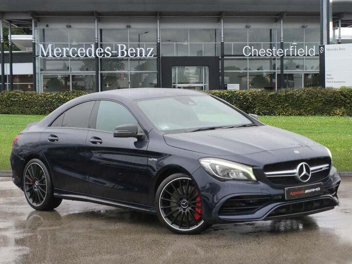 Mercedes-Benz CLA Class CLA 45 4Matic 4dr Tip Auto