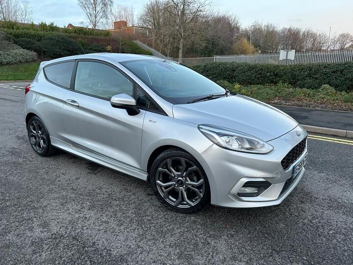 Ford Fiesta 1.0T EcoBoost ST-Line Euro 6 (s/s) 3dr