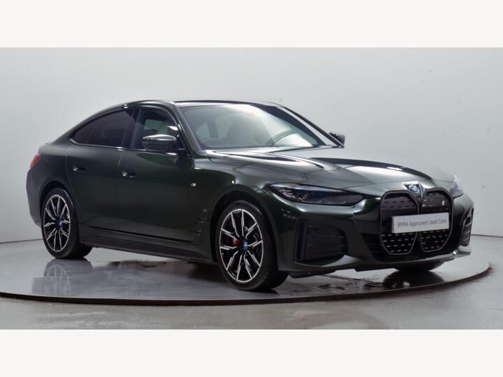 BMW I4 40 83.9kWh M Sport Gran Coupe Auto EDrive 5dr