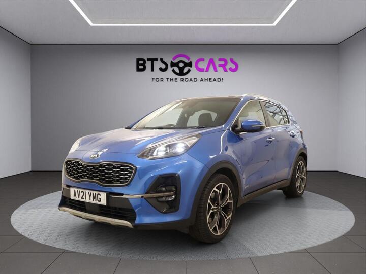 Kia SPORTAGE 1.6 CRDi MHEV GT-Line S DCT AWD Euro 6 (s/s) 5dr
