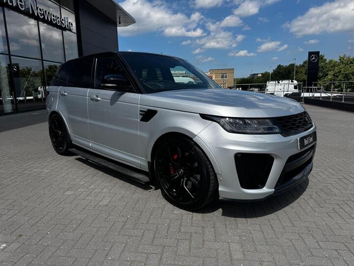 Land Rover Range Rover Sport 5.0 P575 V8 SVR Auto 4WD Euro 6 (s/s) 5dr