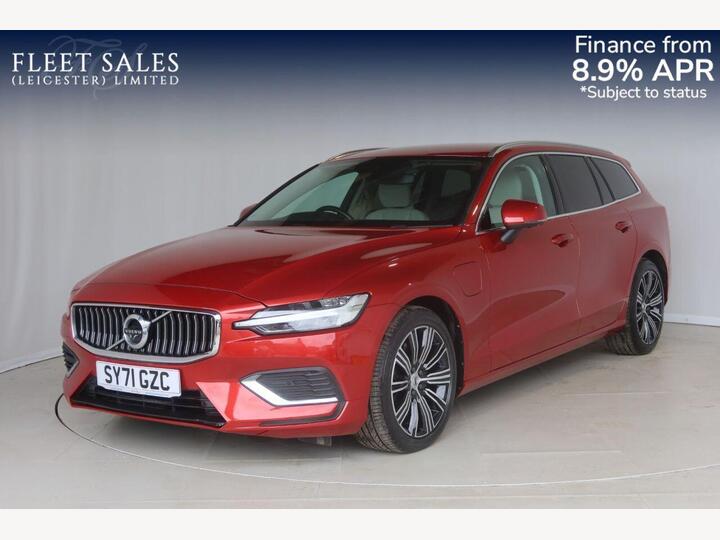 Volvo V60 2.0h T6 Recharge 11.6kWh Inscription Auto AWD Euro 6 (s/s) 5dr