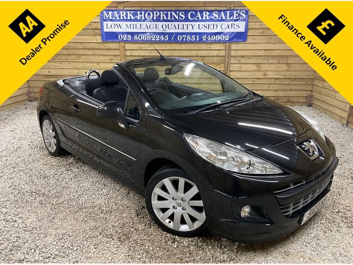 Peugeot 207 CC 1.6 VTi GT Tiptronic Euro 5 2dr