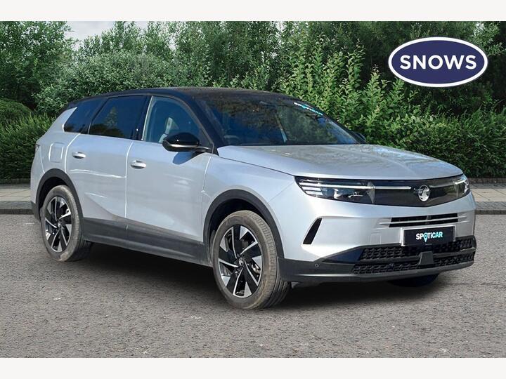 Vauxhall Grandland 1.2 Ultimate E-DCT Euro 6 (s/s) 5dr