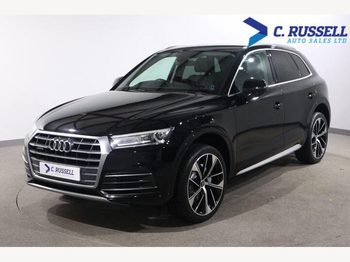 Audi Q5 2.0 TDI 40 Sport S Tronic Quattro Euro 6 (s/s) 5dr