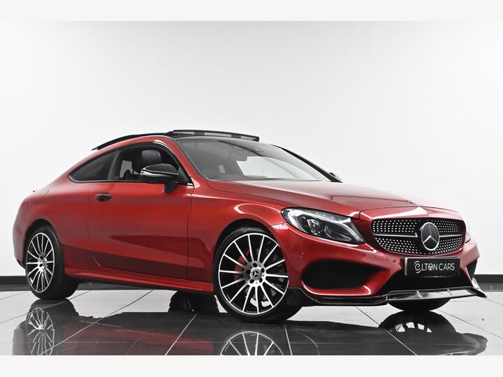 Mercedes-Benz C Class 2.0 C300 AMG Line (Premium Plus) 7G-Tronic+ Euro 6 (s/s) 2dr
