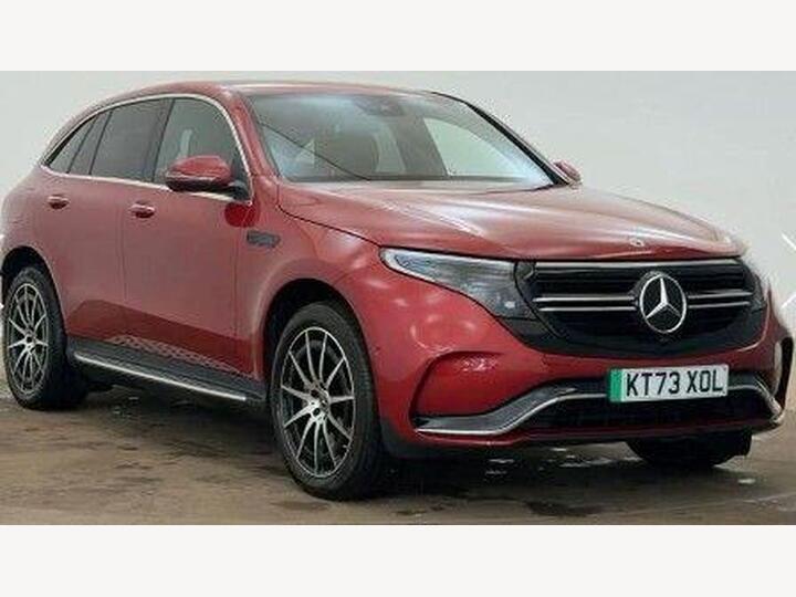Mercedes-Benz EQC EQC 400 80kWh AMG Line Edition Auto 4MATIC 5dr