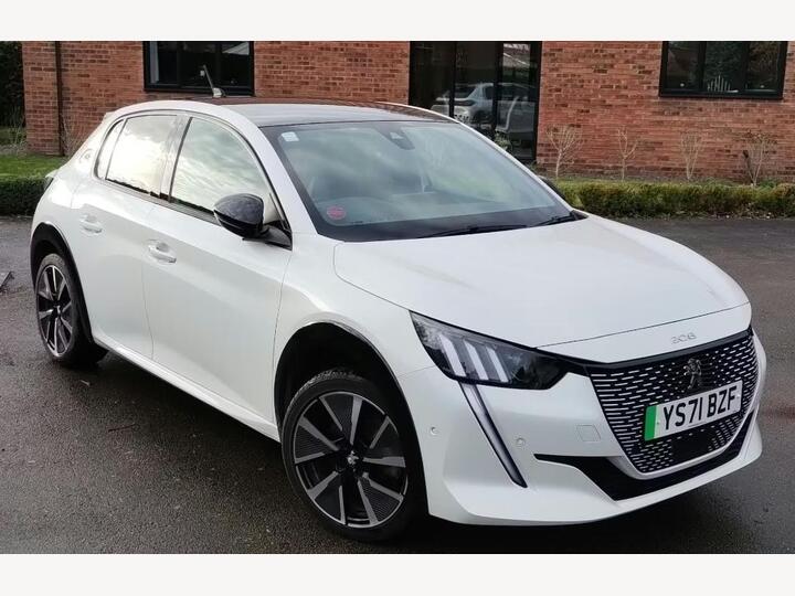 Peugeot 208 50kWh GT Premium Auto 5dr