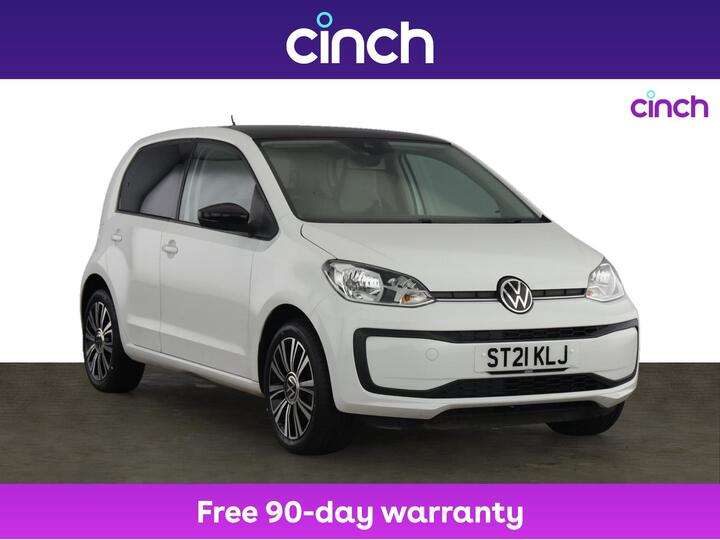 Volkswagen Up! 1.0 Black Edition Euro 6 (s/s) 5dr