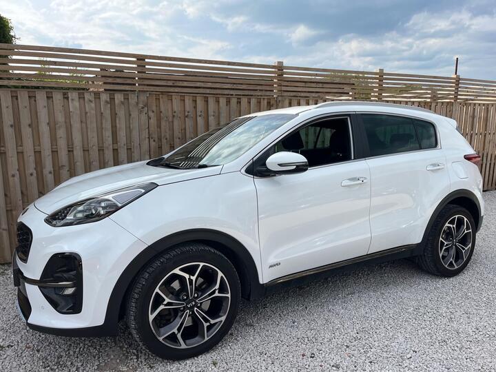 Kia Sportage 1.6 CRDi GT-Line DCT AWD Euro 6 (s/s) 5dr