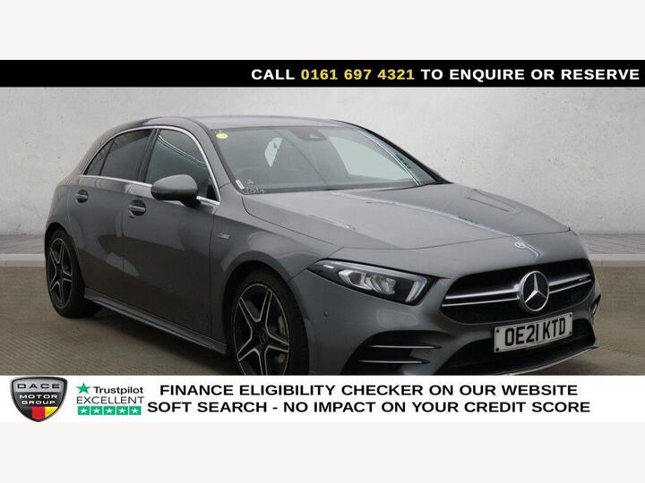 Mercedes-Benz A-CLASS 2.0 A35 AMG (Executive) SpdS DCT 4MATIC Euro 6 (s/s) 5dr