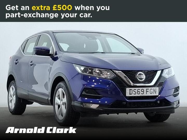 Nissan Qashqai 1.3 DIG-T Acenta Premium DCT Auto Euro 6 (s/s) 5dr