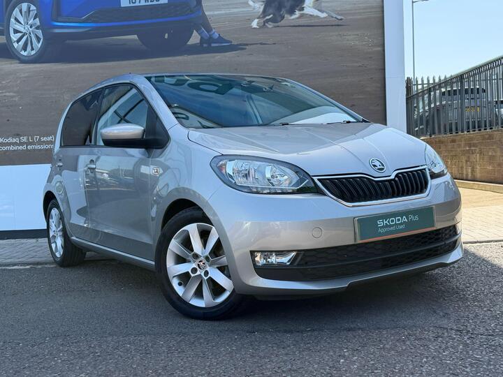Skoda Citigo 1.0 MPI GreenTech SE L Euro 6 (s/s) 5dr