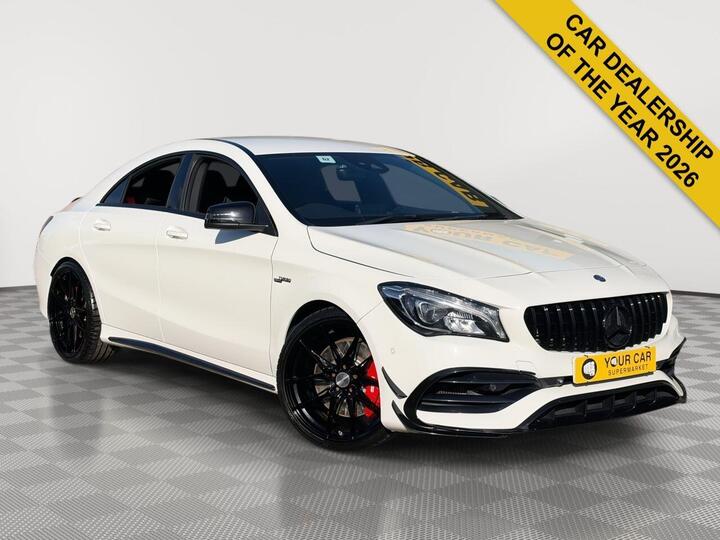 Mercedes-Benz CLA 2.0 CLA45 AMG Coupe SpdS DCT 4MATIC Euro 6 (s/s) 4dr