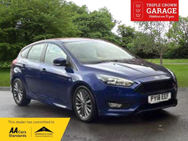 Ford Focus 1.0T EcoBoost ST-Line Euro 6 (s/s) 5dr