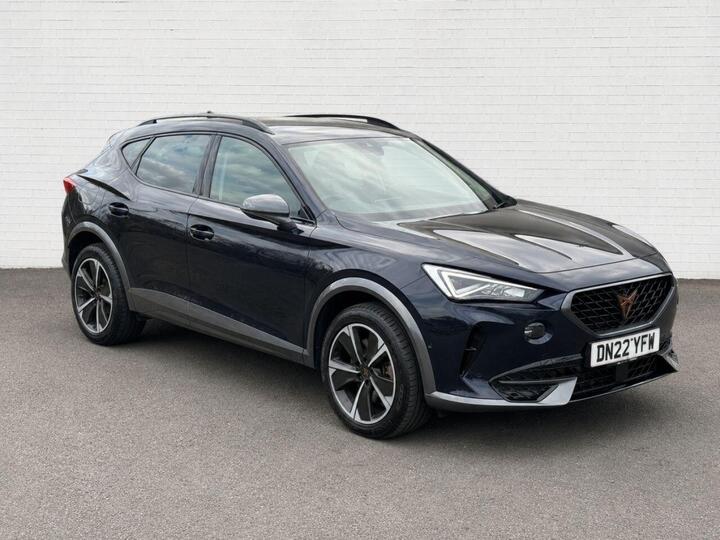 CUPRA FORMENTOR 1.5 TSI V1 DSG Euro 6 (s/s) 5dr