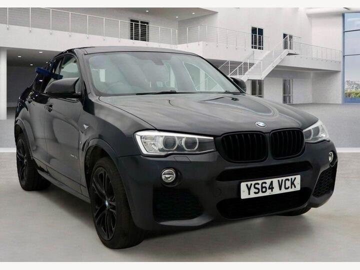 BMW X4 3.0 30d M Sport Auto XDrive Euro 6 (s/s) 5dr