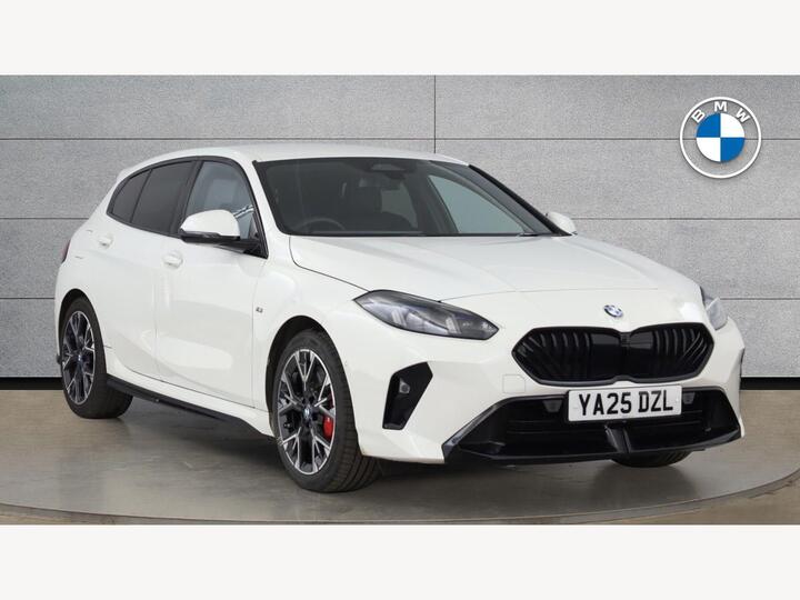 BMW 1 Series 1.5 120i MHT M Sport DCT Euro 6 (s/s) 5dr