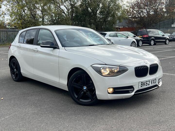 BMW 1 Series 1.6 116i Sport Euro 5 (s/s) 5dr BMW 1 Series 1.6 116i Sport Euro 5 (s/s) 5dr