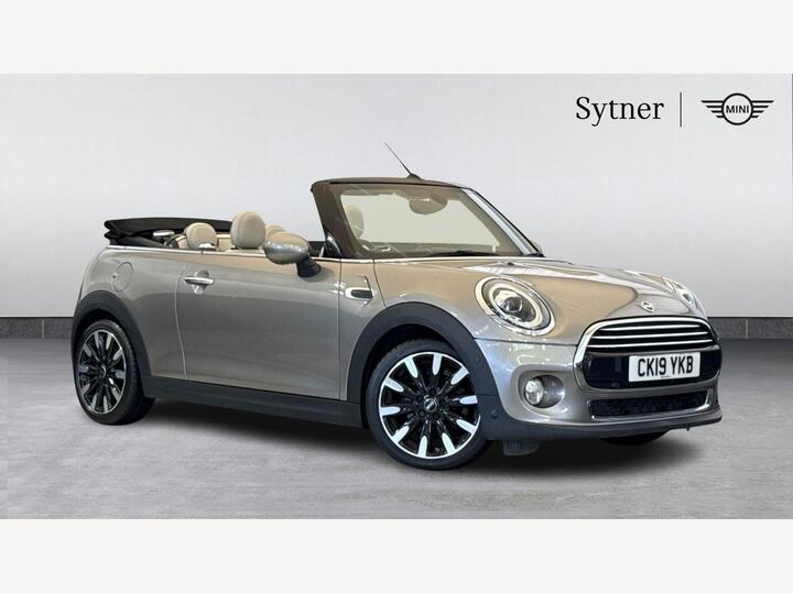 MINI Convertible 1.5 Cooper Exclusive Euro 6 (s/s) 2dr
