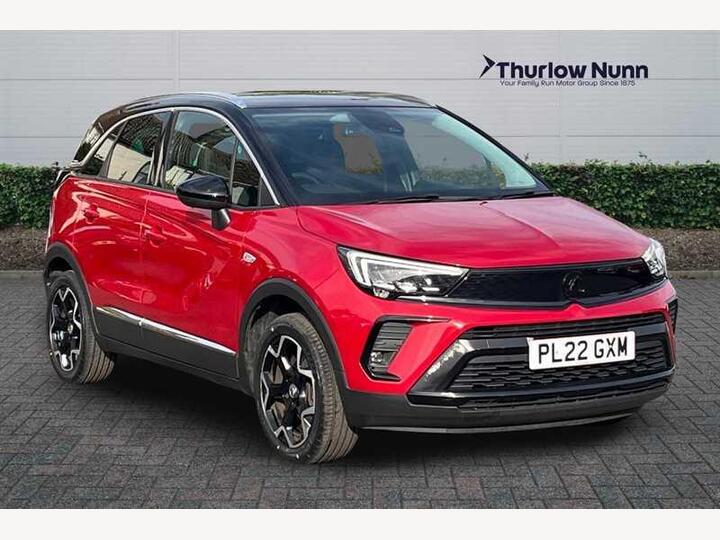 Vauxhall Crossland 1.2 Turbo Ultimate Auto Euro 6 (s/s) 5dr