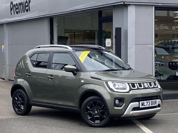 Suzuki IGNIS HYBRID ELECTRIC HATCHBACK 1.2 Dualjet MHEV SZ-T Euro 6 (s/s) 5dr