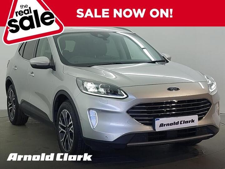 Ford Kuga 1.5 EcoBlue Titanium Euro 6 (s/s) 5dr