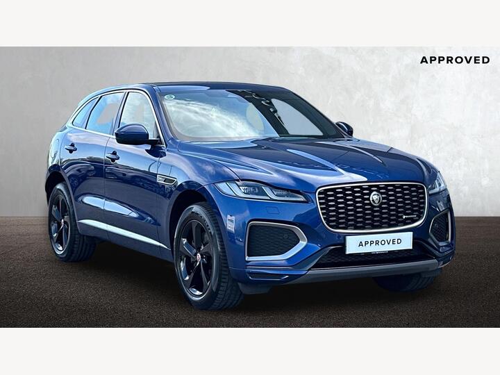 Jaguar F-PACE 2.0 D200 MHEV R-Dynamic S Auto AWD Euro 6 (s/s) 5dr