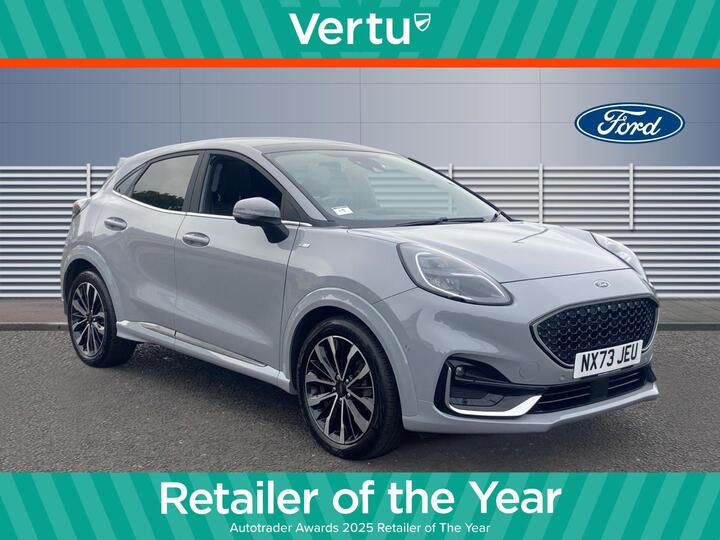 Ford Puma 1.0T EcoBoost MHEV ST-Line Vignale DCT Euro 6 (s/s) 5dr