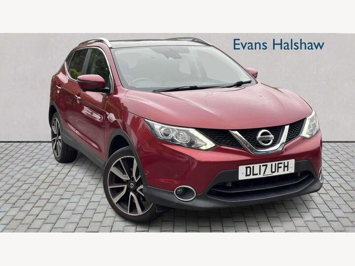 Nissan QASHQAI DIESEL HATCHBACK 1.5 DCi Tekna 2WD Euro 6 (s/s) 5dr