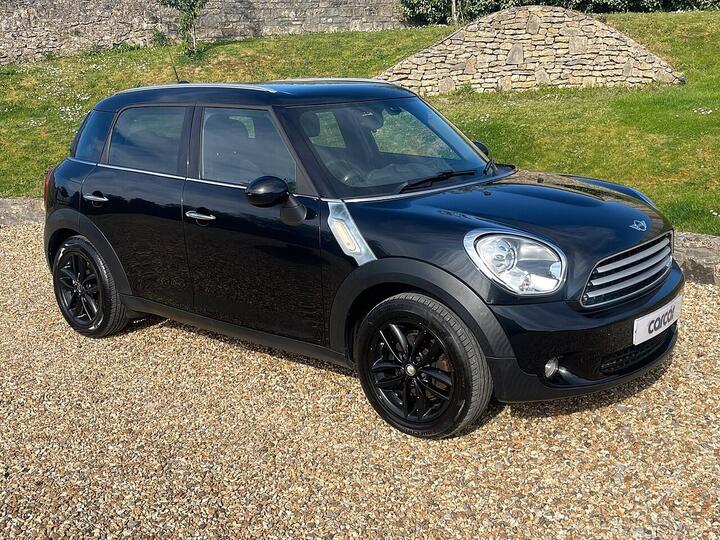MINI Countryman 1.6 Cooper Euro 5 (s/s) 5dr