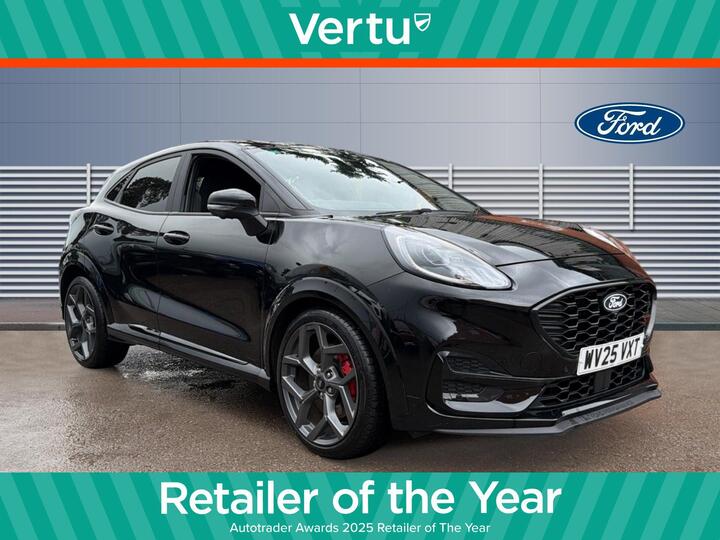 Ford Puma 1.0T EcoBoost MHEV ST DCT Euro 6 (s/s) 5dr