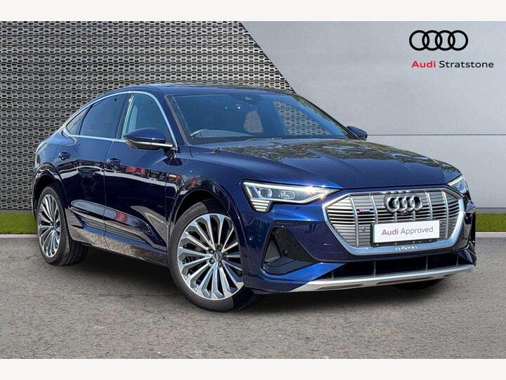 Audi E-Tron 55 S Line Sportback Auto Quattro 5dr 95kWh