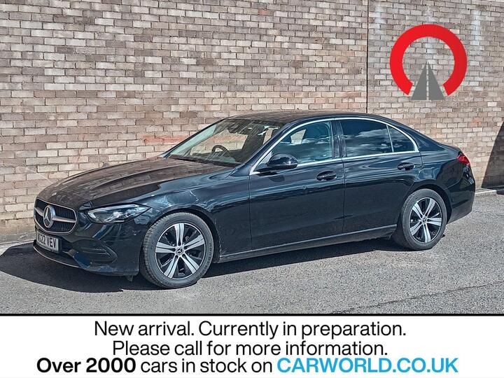 Mercedes-Benz C CLASS 2.0 C220dh MHEV Sport G-Tronic+ Euro 6 (s/s) 4dr