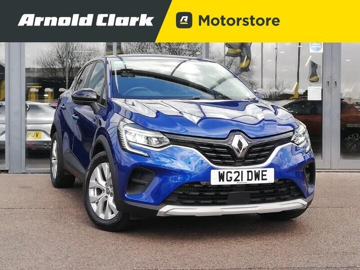 Renault Captur 1.3 TCe Iconic Euro 6 (s/s) 5dr