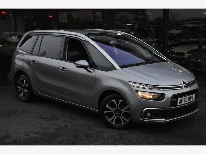 Citroen Grand C4 SpaceTourer 1.2 PureTech Feel Plus EAT8 Euro 6 (s/s) 5dr