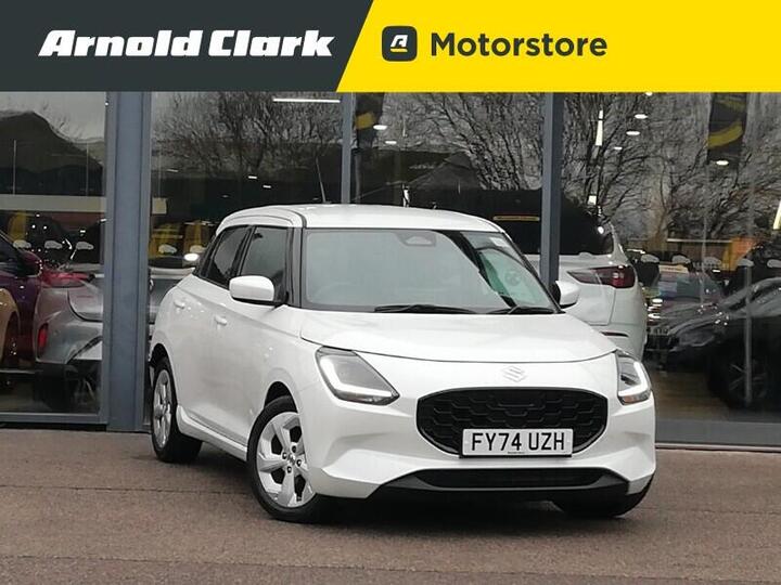 Suzuki Swift 1.2 MHEV Motion CVT Euro 6 (s/s) 5dr