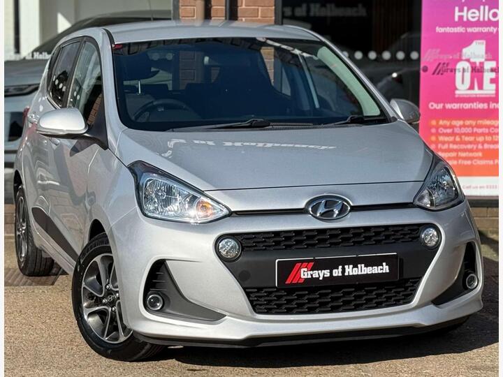 Hyundai I10 1.2 Premium Euro 6 5dr Hyundai I10 1.2 Premium Euro 6 5dr
