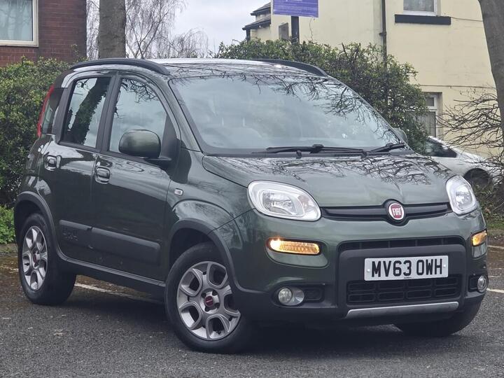 Fiat PANDA DIESEL HATCHBACK 1.3 MultiJet 4x4 Euro 5 (s/s) 5dr