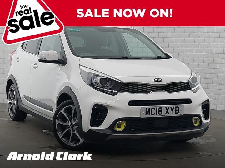 Kia Picanto 1.25 X-Line Euro 6 5dr