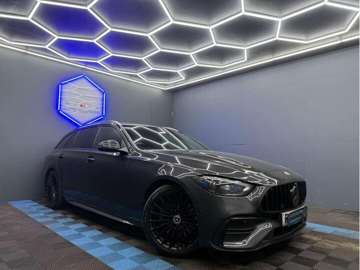 Mercedes-Benz C-CLASS 1.5 C200h MHEV AMG Line (Premium) G-Tronic+ Euro 6 (s/s) 5dr Mercedes-Benz C-CLASS 1.5 C200h MHEV AMG Line (Premium) G-Tronic+ Euro 6 (s/s) 5dr