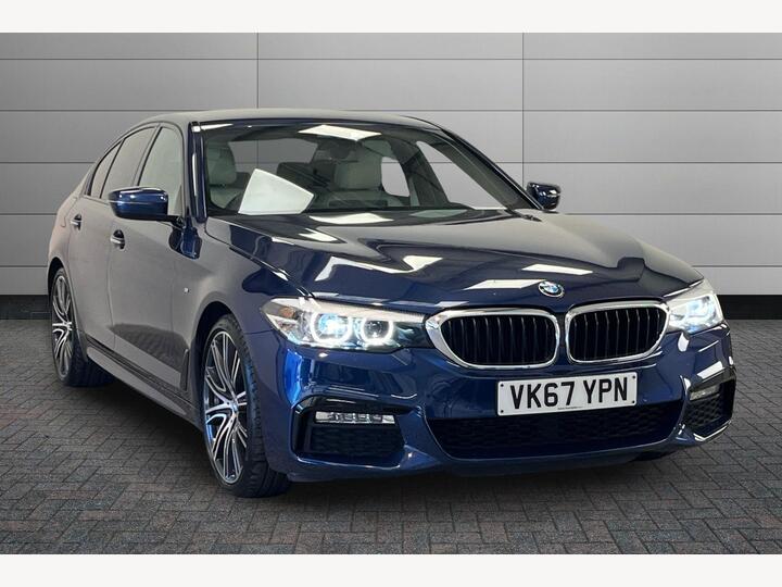 BMW 5 Series 3.0 530d M Sport Auto XDrive Euro 6 (s/s) 4dr BMW 5 Series 3.0 530d M Sport Auto XDrive Euro 6 (s/s) 4dr