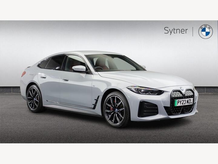 BMW I4 40 83.9kWh M Sport Gran Coupe Auto EDrive 5dr