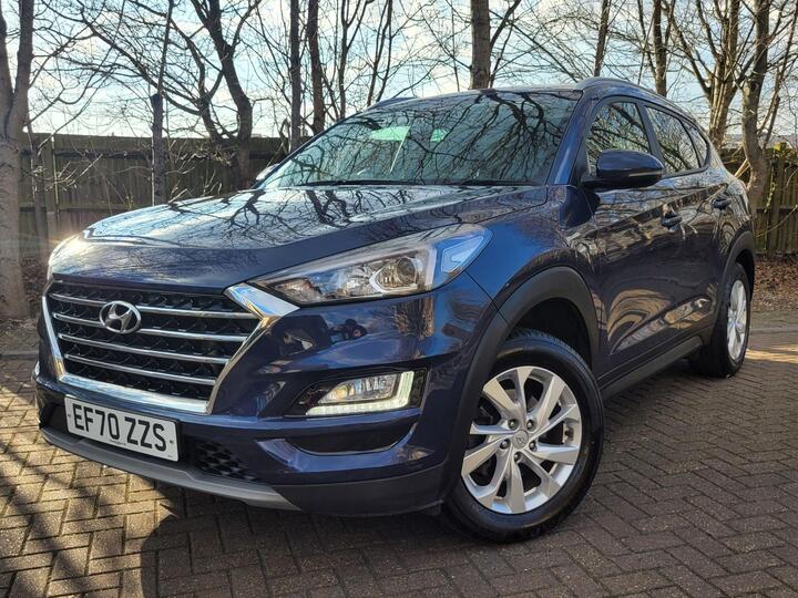Hyundai TUCSON 1.6 CRDi MHEV SE Nav Euro 6 (s/s) 5dr