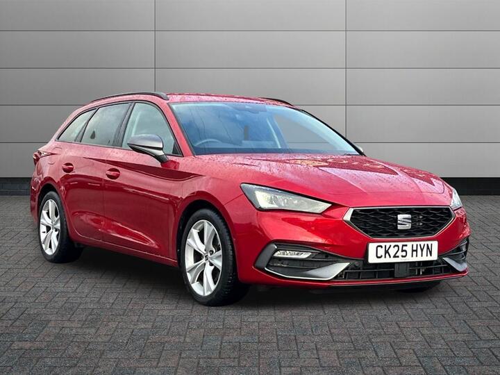 SEAT Leon 1.5 ETSI MHEV FR DSG Euro 6 (s/s) 5dr