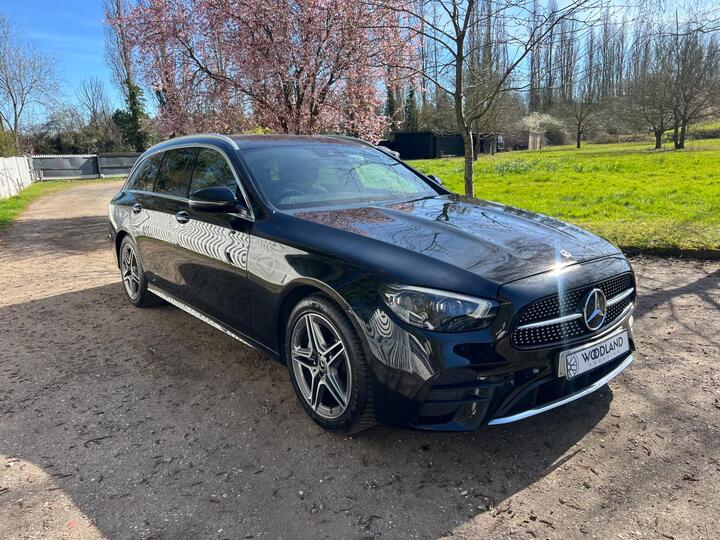 Mercedes-Benz E Class 2.0 E200h MHEV AMG Line G-Tronic+ Euro 6 (s/s) 5dr
