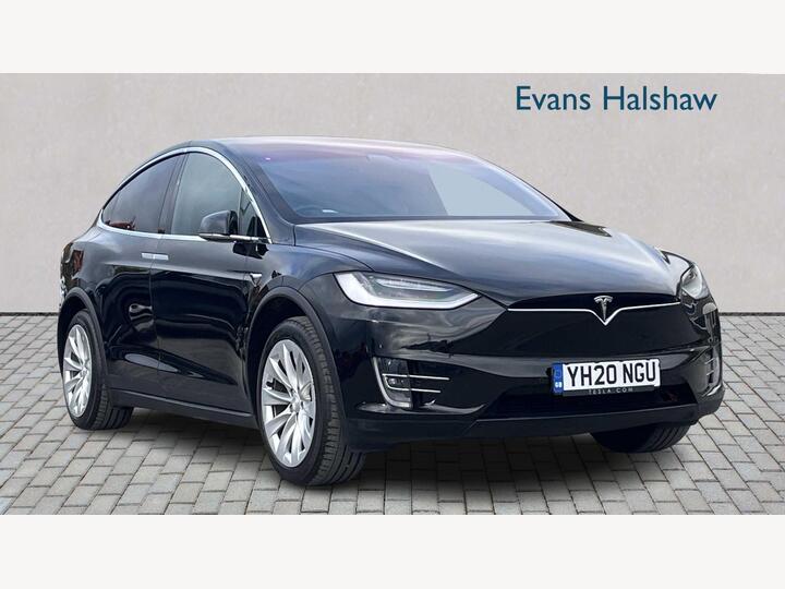 Tesla Model X (Dual Motor) Long Range Auto 4WDE 5dr